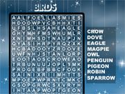 Word Search Gameplay 12: Birds