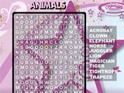 Word Search Gameplay 14: Animals
