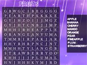 Word Search Gameplay 19: Fruits