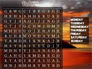 Word Search Gameplay 20: Days