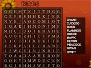 Word Search Gameplay 22: Birds