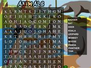 Word Search Gameplay 23: Animals