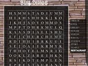 Word Search Gameplay 25: Buildings