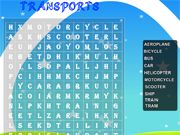 Word Search Gameplay 26: Transports