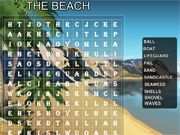 Word Search Gameplay 27: The Beach