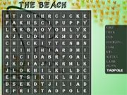 Word Search Gameplay 29: The Beach