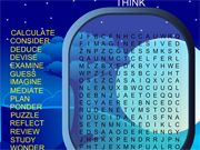 Word Search Gameplay 3: Think