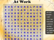 Word Search Gameplay 30: At Work
