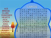 Word Search Gameplay 4: Cards