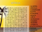 Word Search Gameplay 5: Africa