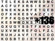 Word Search: Monster