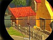 Zombie Town: Sniper Shooting