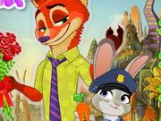 Zootopia Judy And Nick Dress Up